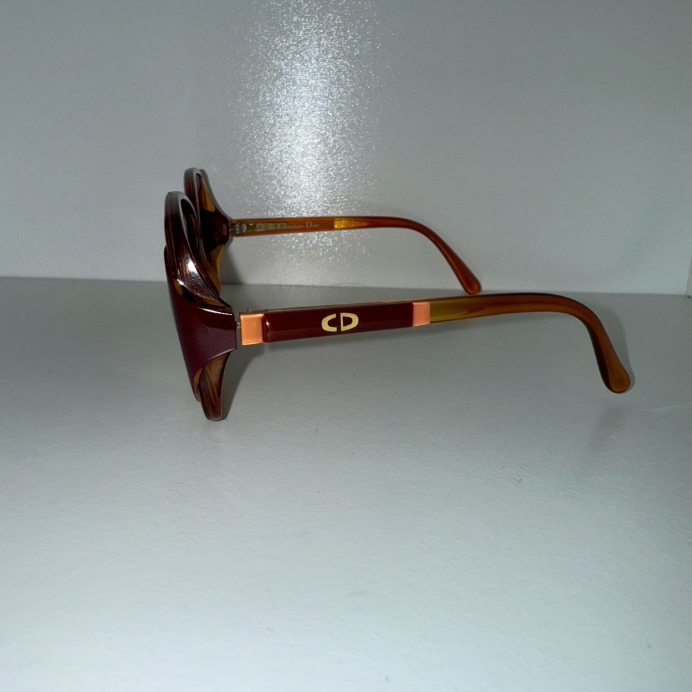 Vintage Christian Dior Sunglasses - Picture 4 of 7